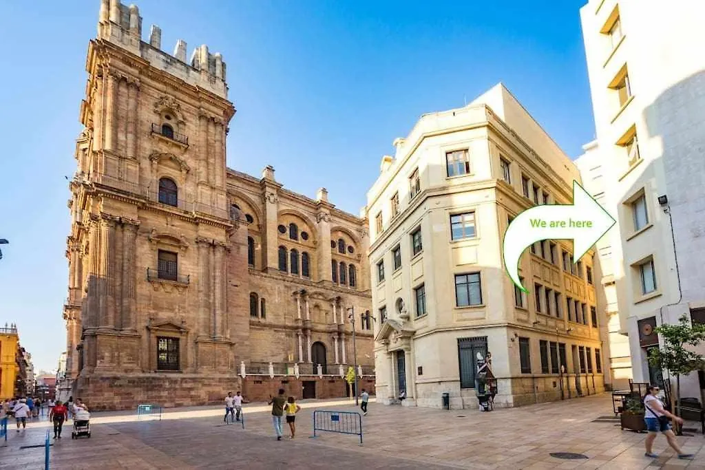 Gran apartamento junto a Catedral MálagaSimple 0*,  España